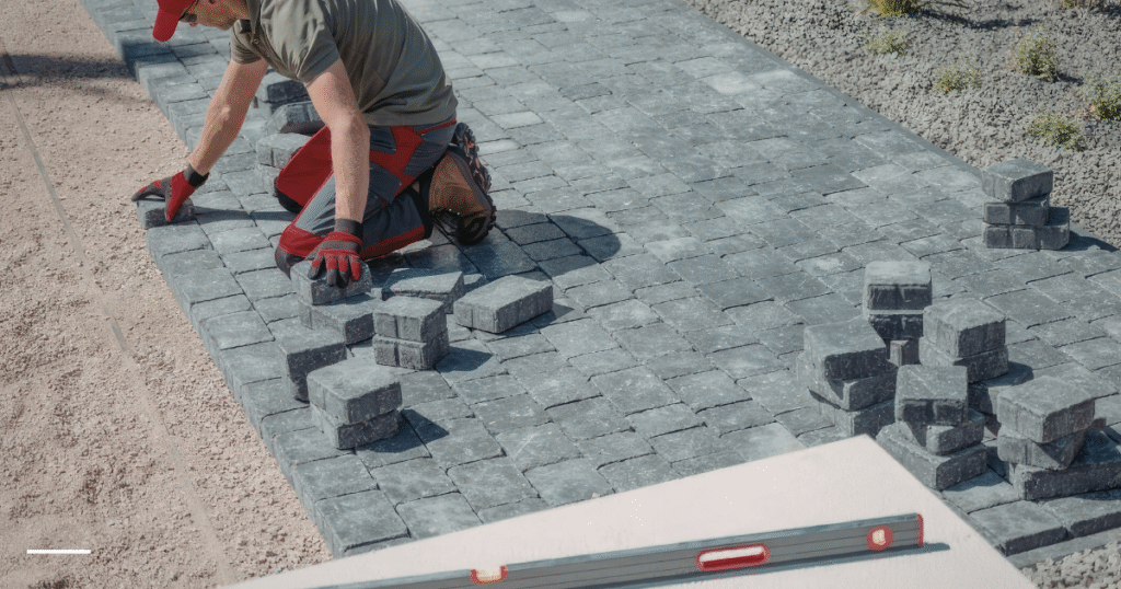 Stone Paver walkway replacement in MA