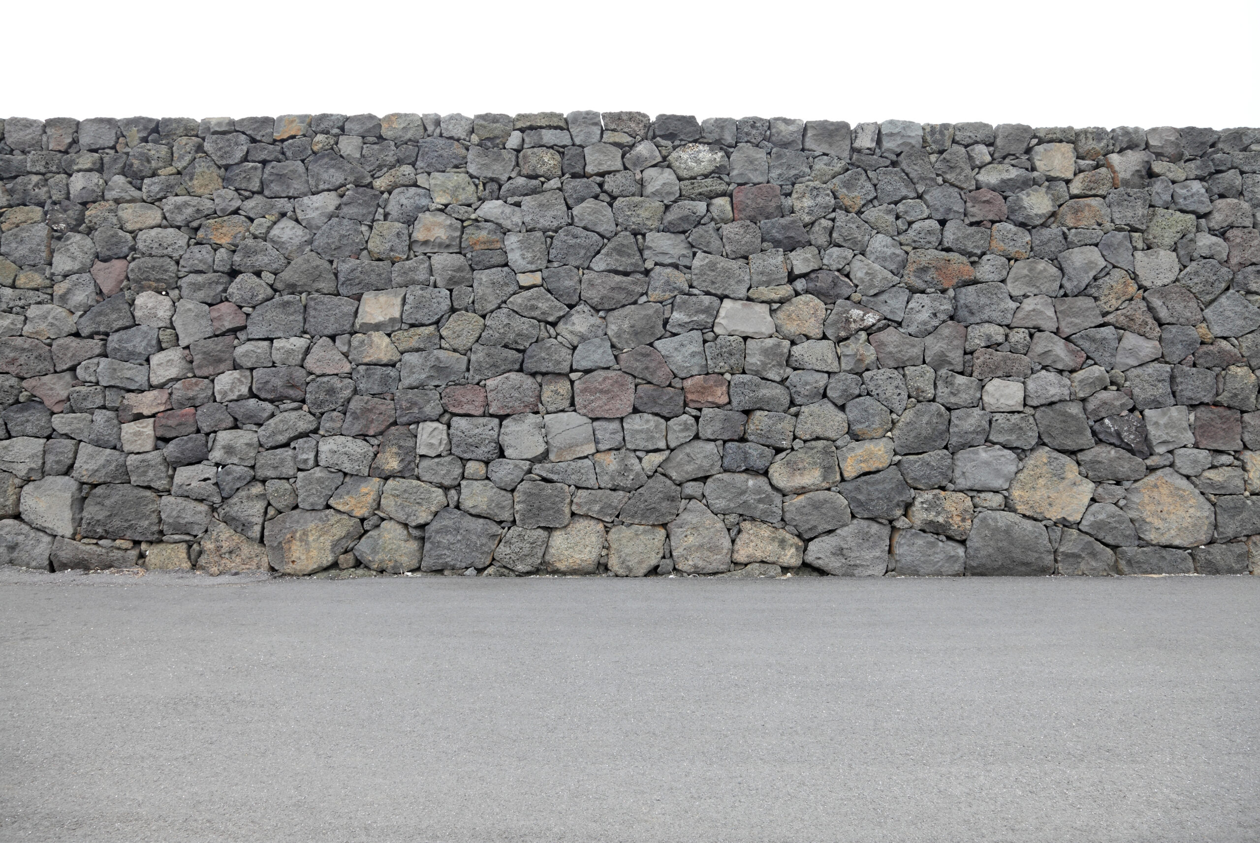 stone wall