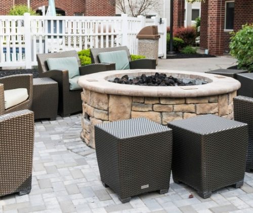 outdoor firepit