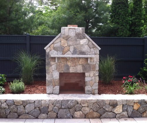 outdoor firepit