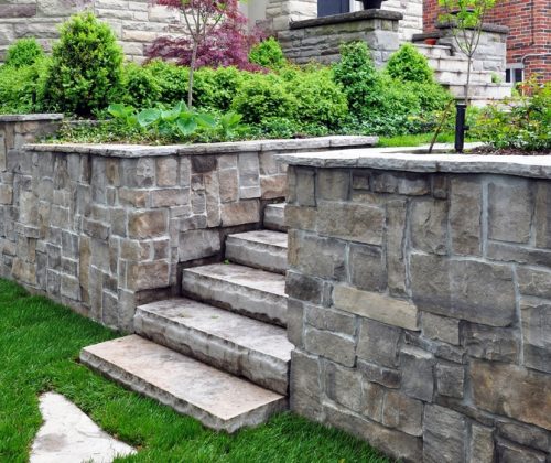 natural stone landscape